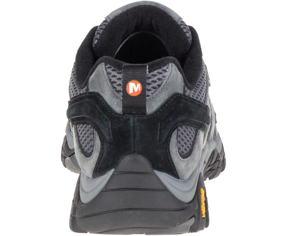 Merrell Vandresko Herre - Moab 2 Waterproof - Grå - JGN694785
